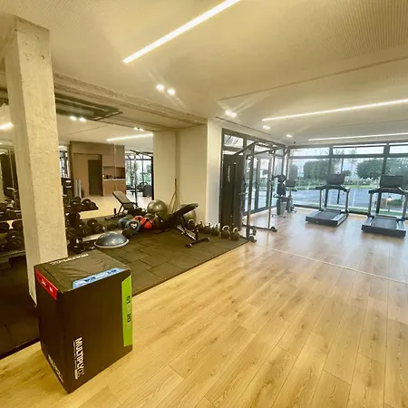 Apartment Peaceful Oasis At The