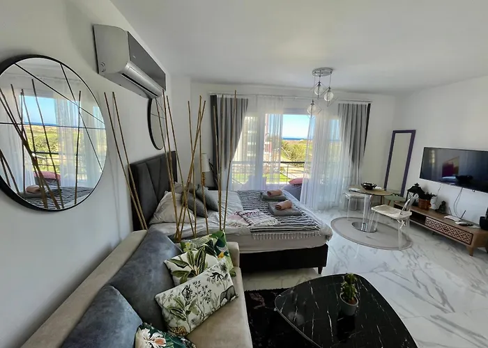 Apartament Peaceful By The Sea Vokolidha